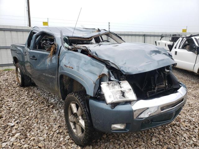 CHEVROLET SILVERADO 2009 with VIN 3GCEK23399G233336 - Photo from auction