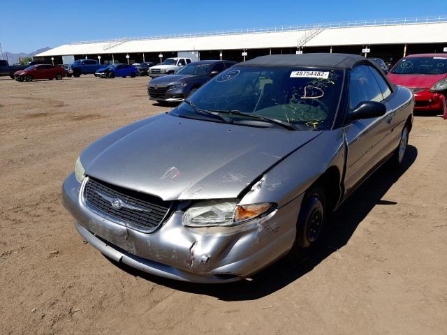 Photo 2 from auction – 1999 CHRYSLER SEBRING JX with VIN 3C3EL45H1XT593405
