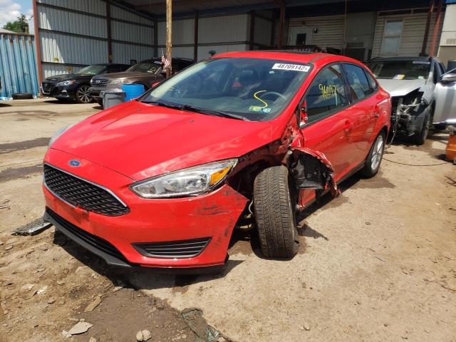 Photo 2 from auction – 2016 FORD FOCUS SE with VIN 1FADP3F25GL214052