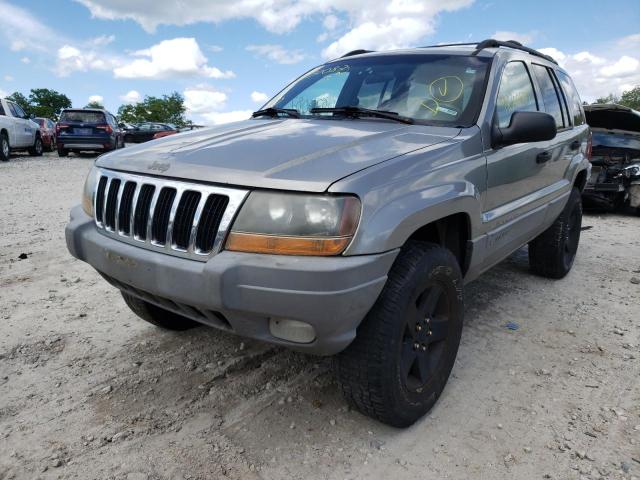 Photo 2 from auction – 2000 JEEP GRAND CHER with VIN 1J4GW48S5YC339335