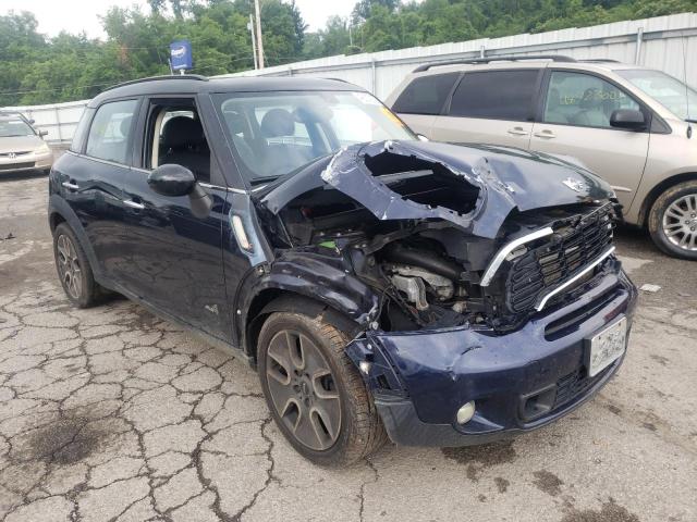 MINI COOPER S C 2011 with VIN WMWZC5C55BWL53074 - Photo from auction