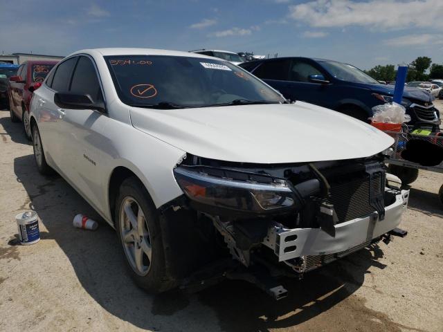 CHEVROLET MALIBU LS 2016 with VIN 1G1ZB5ST8GF354600 - Photo from auction