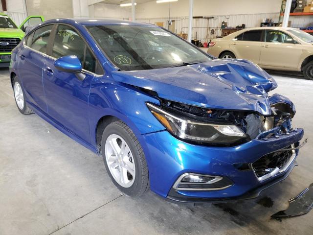 Photo 1 from auction – 2017 CHEVROLET CRUZE LT with VIN 3G1BE6SM2HS528505