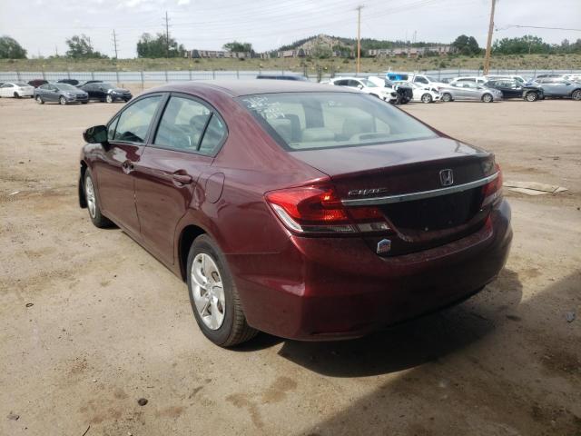 Zdjęcie 3 z aukcji – 2014 HONDA CIVIC LX z VIN 19XFB2F52EE078684