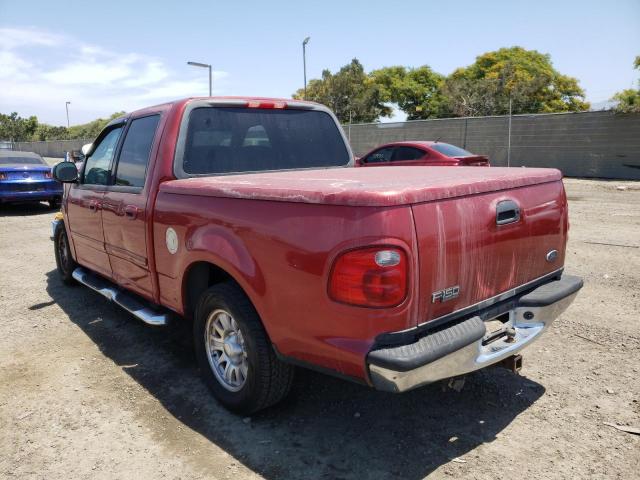 Photo 3 from auction – 2002 FORD F150 SUPER with VIN 1FTRW07L72KB48112