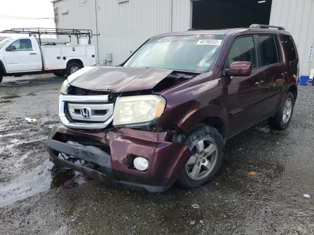 Photo 2 from auction – 2011 HONDA PILOT EXL with VIN 5FNYF4H56BB008696