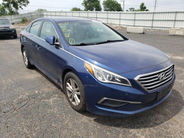 Photo 9 from auction – 2017 HYUNDAI SONATA SE with VIN 5NPE24AF7HH590836