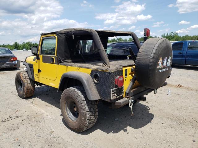 Photo 3 from auction – 2004 JEEP WRANGLER with VIN 1J4FA49S94P774807
