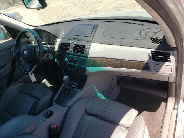 Photo 9 from auction – 2007 BMW X3 3.0SI with VIN WBXPC93467WF03389