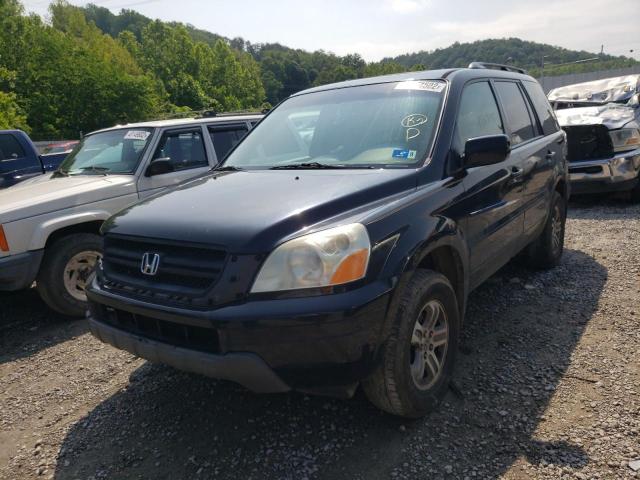Photo 2 from auction – 2005 HONDA PILOT EXL with VIN 2HKYF18595H518836