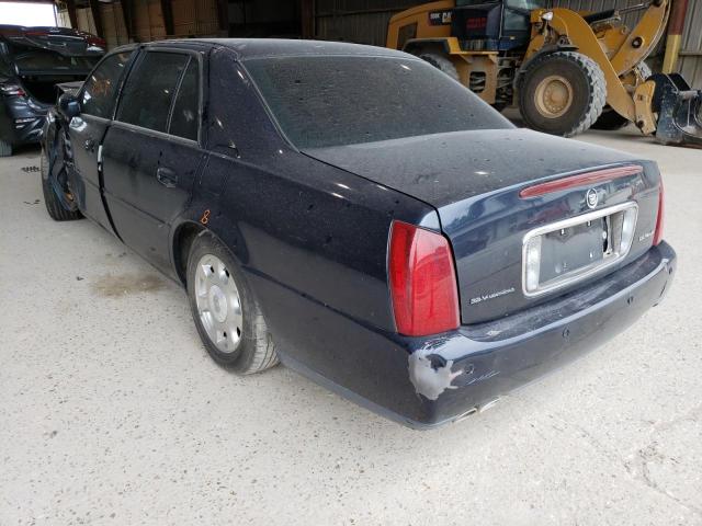 Photo 3 from auction – 2002 CADILLAC DEVILLE with VIN 1G6KD54Y92U215157