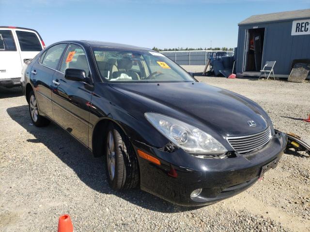 LEXUS ES 330 2005 with VIN JTHBA30G355080522 - Photo from auction