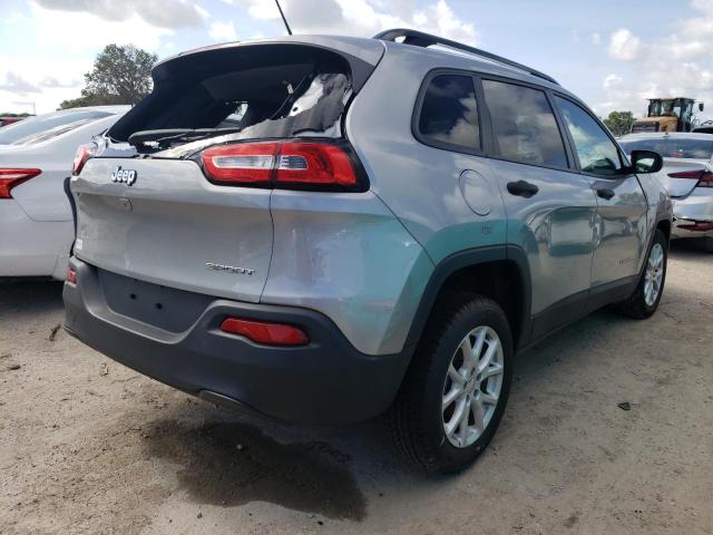 Photo 4 from auction – 2016 JEEP CHEROKEE S with VIN 1C4PJLAB0GW281866