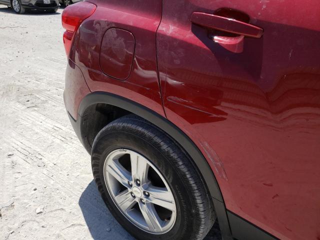 Photo 9 from auction – 2019 CHEVROLET TRAX 1LT with VIN 3GNCJLSB8KL358812
