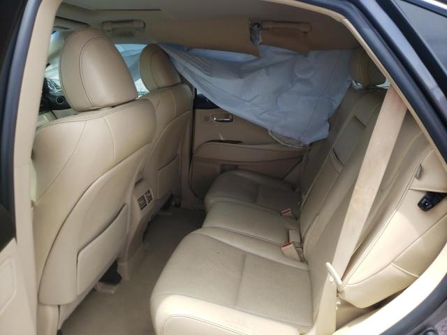 Photo 6 from auction – 2013 LEXUS RX 350 BAS with VIN 2T2BK1BA4DC201941