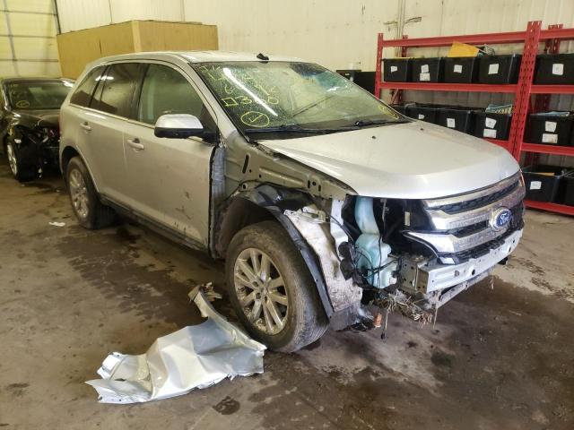 FORD EDGE LIMIT 2014 with VIN 2FMDK4KC4EBA58916 - Photo from auction