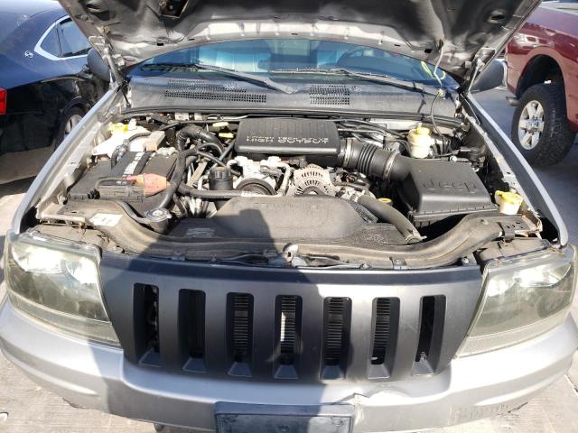 Photo 7 from auction – 2002 JEEP GRAND CHER with VIN 1J8GW68J72C155779