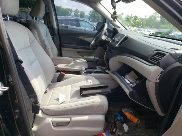 Photo 5 from auction – 2019 HONDA PILOT LX with VIN 5FNYF6H13KB039610