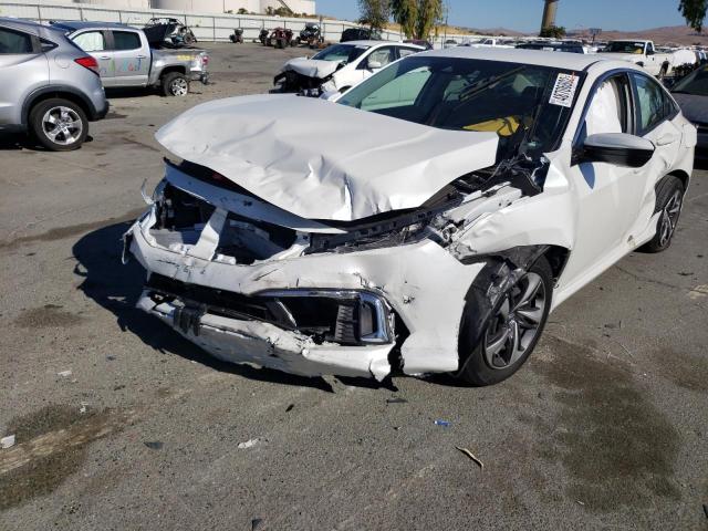 Photo 9 from auction – 2020 HONDA CIVIC LX with VIN 19XFC2F65LE209934