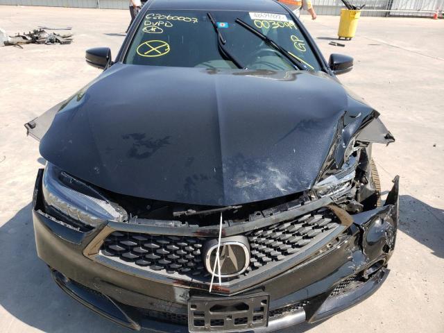 Photo 7 from auction – 2020 ACURA TLX TECHNO with VIN 19UUB2F6XLA003099