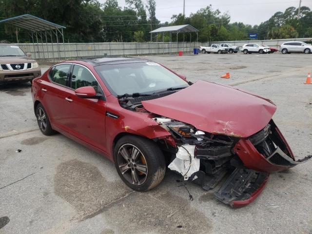 KIA OPTIMA 2012 with VIN 5XXGN4A73CG073899 - Photo from auction