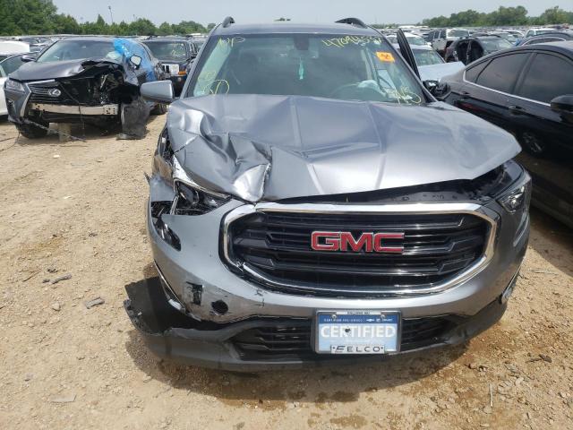 Photo 7 from auction – 2018 GMC TERRAIN SL with VIN 3GKALMEV5JL356332