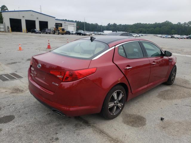 Photo 4 from auction – 2012 KIA OPTIMA with VIN 5XXGN4A73CG073899
