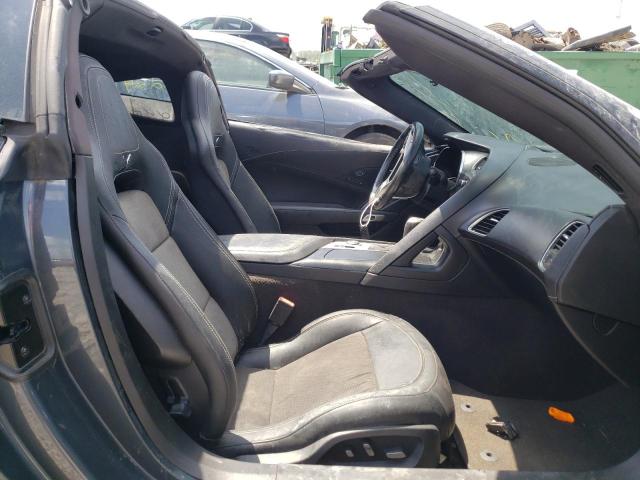 Photo 5 from auction – 2014 CHEVROLET CORVETTE S with VIN 1G1YF2D70E5000300