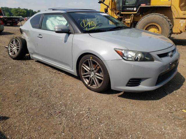TOYOTA SCION TC 2011 with VIN JTKJF5C76B3014486 - Photo from auction