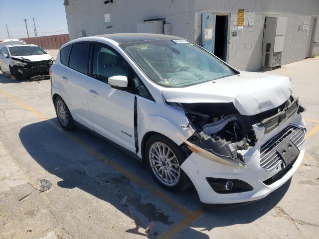 FORD C-MAX SEL 2015 with VIN 1FADP5BUXFL108391 - Photo from auction