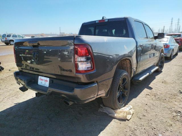 Photo 4 from auction – 2021 RAM 1500 BIG H with VIN 1C6SRFFT3MN829826