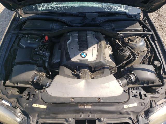Photo 7 from auction – 2006 BMW 750 LI with VIN WBAHN83566DT36700