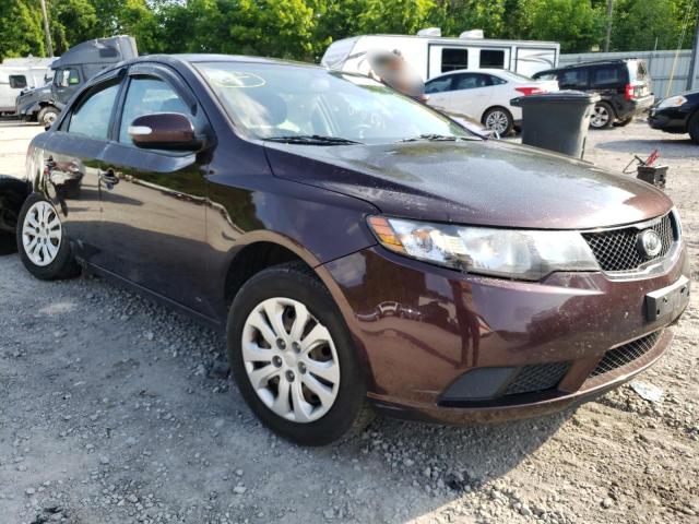 KIA FORTE EX 2010 with VIN KNAFU4A28A5854502 - Photo from auction