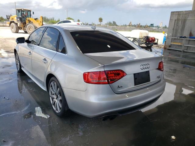 Photo 3 from auction – 2012 AUDI A4 PREMIUM with VIN WAUFFAFL4CN008901