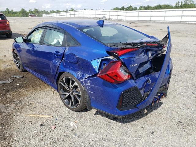 Photo 3 from auction – 2019 HONDA CIVIC SI with VIN 2HGFC1E54KH707064