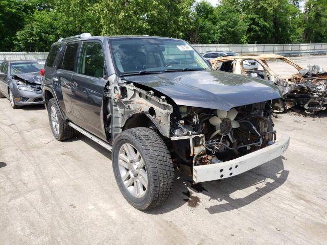 TOYOTA 4RUNNER SR 2010 z numerem VIN JTEBU5JR6A5020101 - Zdjęcie z aukcji