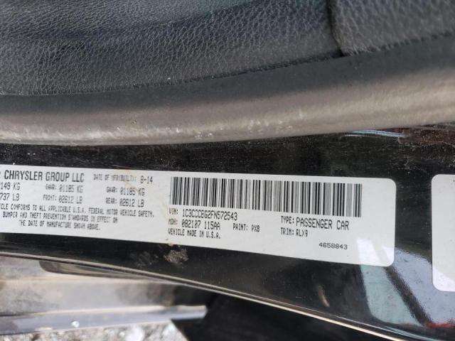 Photo 10 from auction – 2015 CHRYSLER 200 S with VIN 1C3CCCBG2FN572543