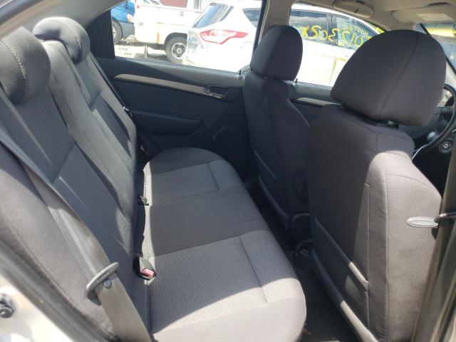 Photo 6 from auction – 2009 CHEVROLET AVEO LS with VIN KL1TD56E99B378098