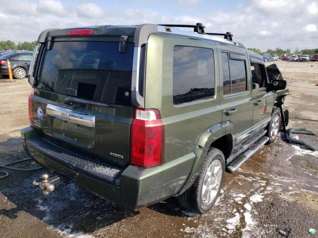 Photo 4 from auction – 2008 JEEP COMMANDER with VIN 1J8HG58218C162627