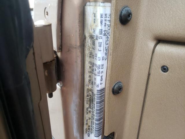 Photo 10 from auction – 1999 JEEP WRANGLER / with VIN 1J4FY49S6XP494052