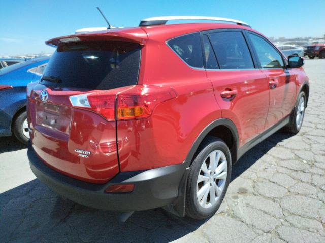 Photo 4 from auction – 2013 TOYOTA RAV4 LIMIT with VIN 2T3DFREV6DW015371