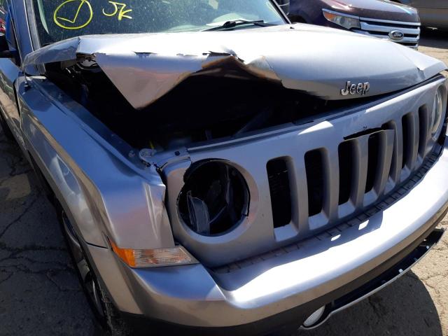 Photo 9 from auction – 2016 JEEP PATRIOT LA with VIN 1C4NJPFA5GD502484
