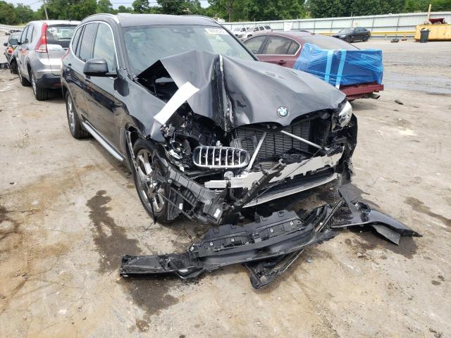 Photo 1 from auction – 2020 BMW X3 XDRIVE3 with VIN 5UXTY5C00L9B97235