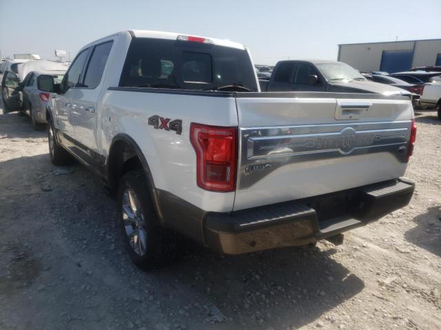 Photo 3 from auction – 2017 FORD F150 SUPER with VIN 1FTEW1EF6HFC45420