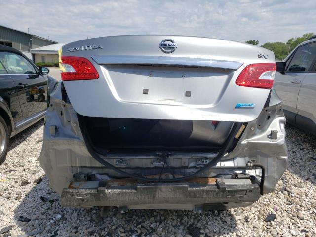 Photo 9 from auction – 2014 NISSAN SENTRA S with VIN 3N1AB7AP2EY233123