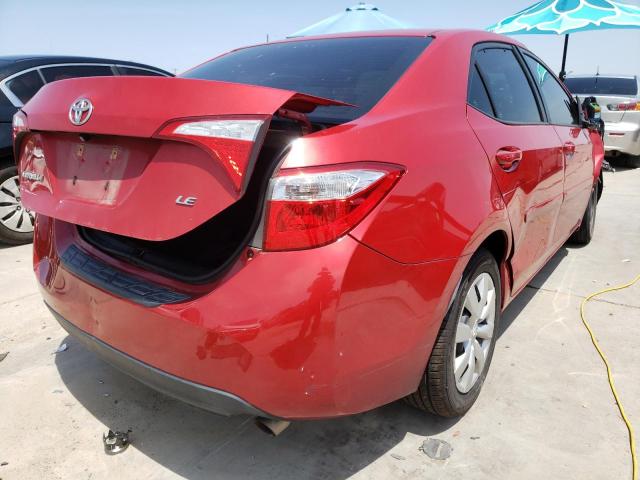 Photo 4 from auction – 2016 TOYOTA COROLLA L with VIN 2T1BURHE9GC710483