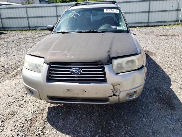 Photo 10 from auction – 2007 SUBARU FORESTER 2 with VIN JF1SG63687H739870