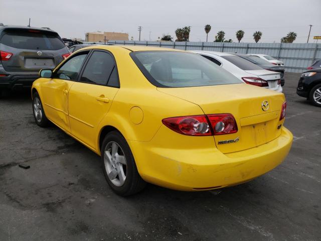 Photo 3 from auction – 2003 MAZDA 6 I with VIN 1YVFP80CX35M33213