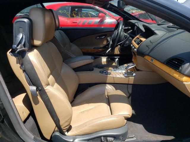 Photo 5 from auction – 2010 BMW M6 with VIN WBSEK9C50ACY80332