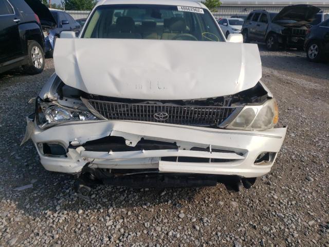 Photo 9 from auction – 2001 TOYOTA AVALON XL with VIN 4T1BF28B91U127201